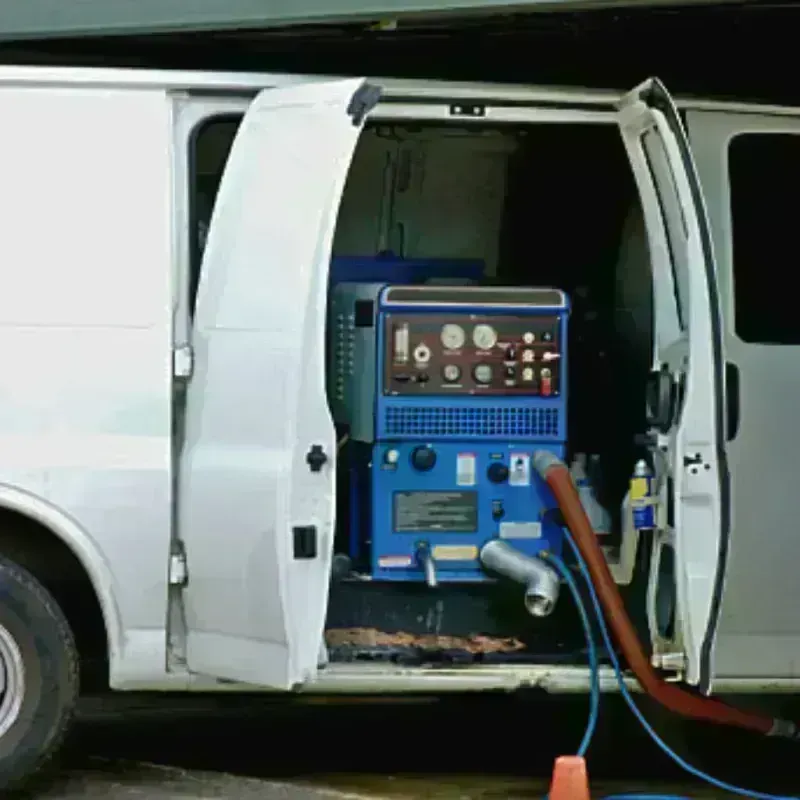 Water Extraction process in White Settlement, TX